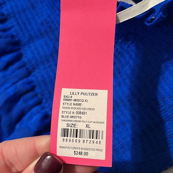 NWT Lilly Pulitzer maxi - Picture 3 of 3